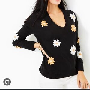 Lilly Pulitzer Daisy Sweater